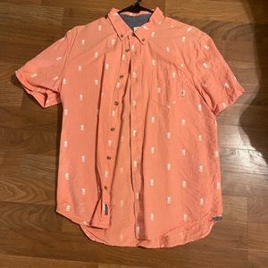 Vans button down size small